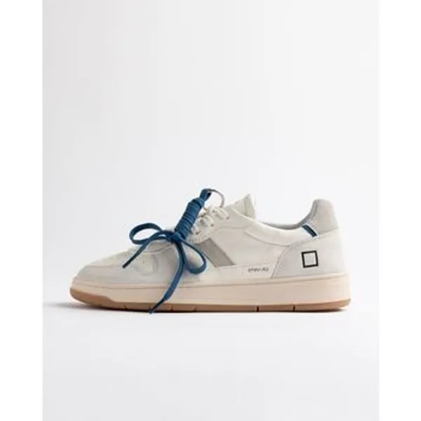 D.A.T.E. D.a.t.e. M451-C2-VN-MK Court 2.0 Vintage-Milk Wit, vergelijk prijzen bij 1 winkel