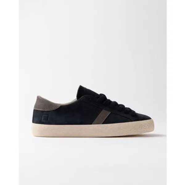 D.A.T.E. D.a.t.e. M451-HL-SD-BL Hill Low Suede-Blue, vergelijk prijzen bij 1 winkel