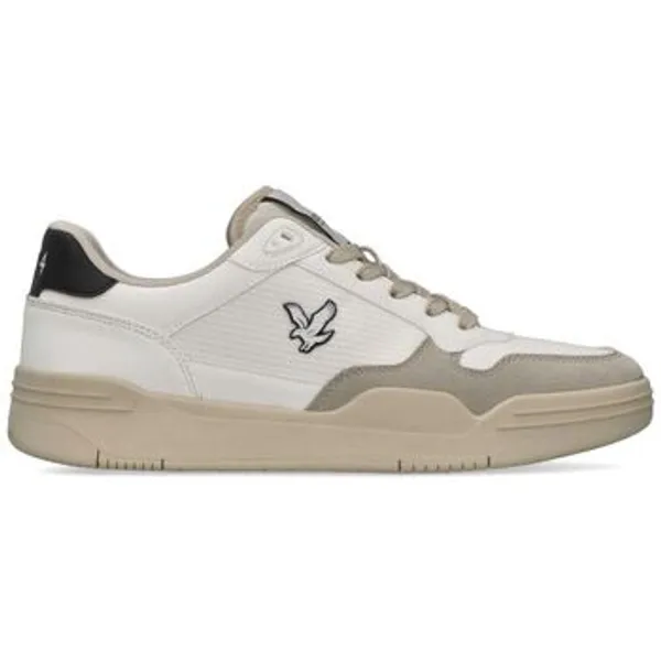 Lyle & Scott Sneakers Wit/Zwart, vergelijk prijzen bij 1 winkel