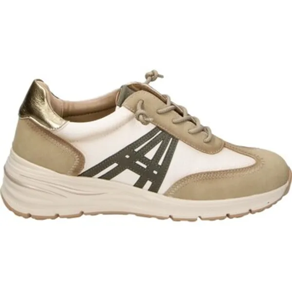 Amarpies Lage Sneakers Beige, vergelijk prijzen bij 1 winkel