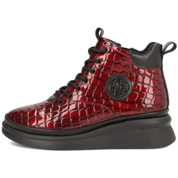 Filippo Hoge Sneakers Rood, vergelijk prijzen bij 1 winkel
