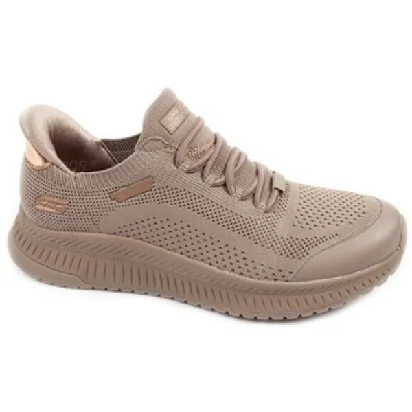 Skechers Bobs Squad 4 Slip-Ins Beige, vergelijk prijzen bij 1 winkel
