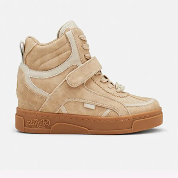 Buffalo Stella Snaeker Beige, vergelijk prijzen bij 1 winkel