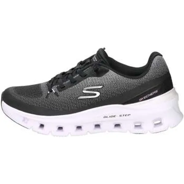 Skechers Lage Sneakers Zwart, vergelijk prijzen bij 1 winkel