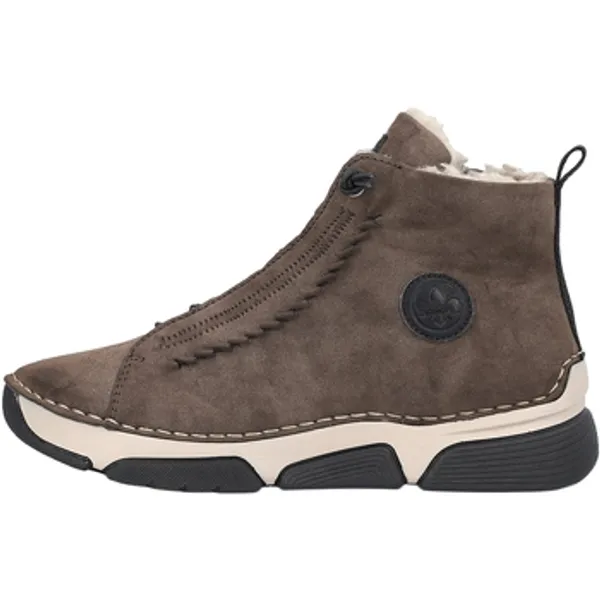 Rieker Hoge Sneakers Bruin, vergelijk prijzen bij 1 winkel