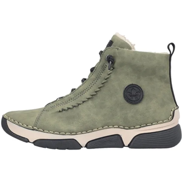 Rieker Hoge Sneakers Groen, vergelijk prijzen bij 1 winkel