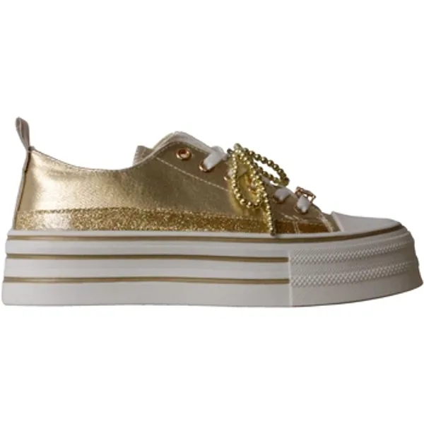 Super Mode Lage Sneakers Goud, vergelijk prijzen bij 1 winkel