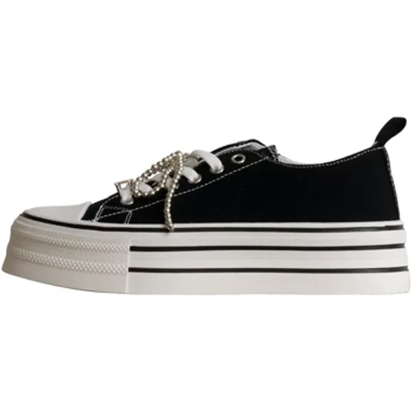 Super Mode Lage Sneakers Zwart, vergelijk prijzen bij 1 winkel