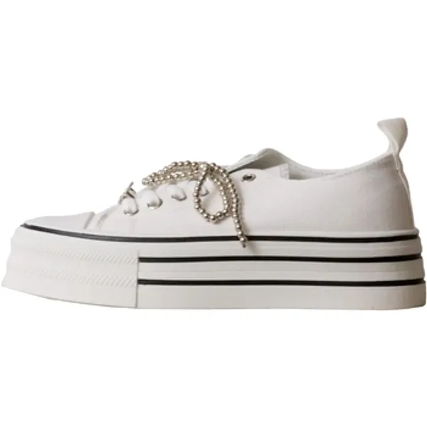 Super Mode Lage Sneakers Wit, vergelijk prijzen bij 1 winkel