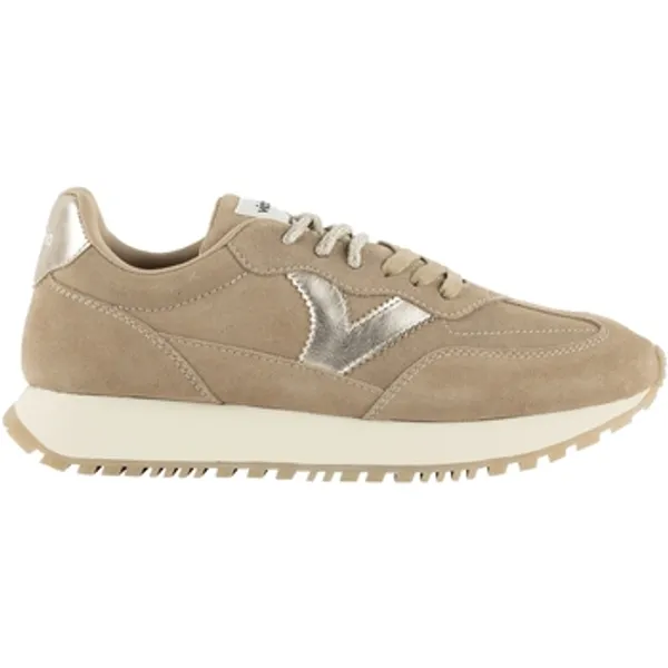 Victoria Lage Sneakers Beige, vergelijk prijzen bij 1 winkel