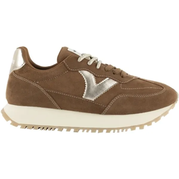 Victoria Lage Sneakers Bruin, vergelijk prijzen bij 1 winkel