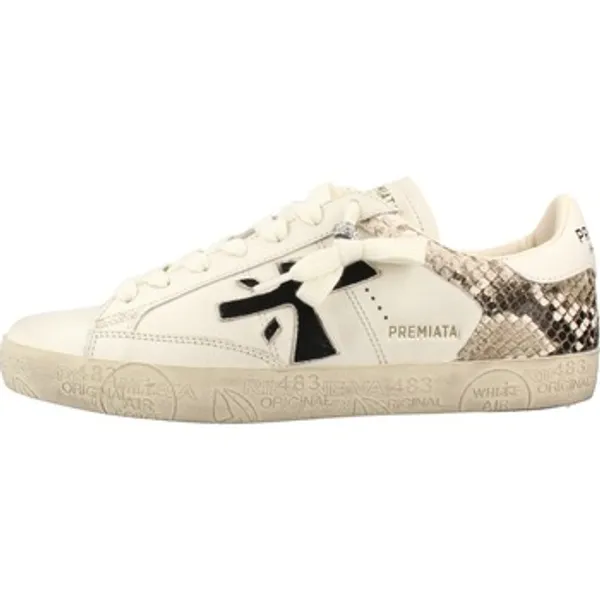 Premiata Stevend 8497 Deportivo Stevend Beige, vergelijk prijzen bij 1 winkel