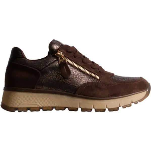 The Divine Factory Lage Sneakers Bruin, vergelijk prijzen bij 1 winkel