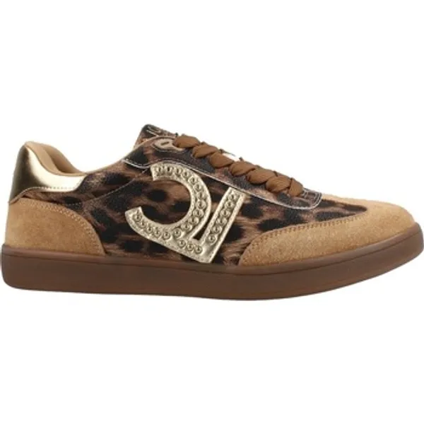 Lola Casademunt Animal-Print With Logo And Stud Multicolor, vergelijk prijzen bij 1 winkel