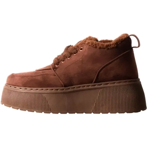 Givana Hoge Sneakers Bruin, vergelijk prijzen bij 1 winkel