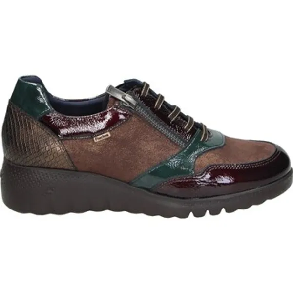Fluchos Lage Sneakers Bruin, vergelijk prijzen bij 1 winkel