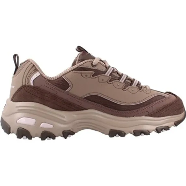 Skechers D Lites Modern Classic Bruin, vergelijk prijzen bij 2 winkels