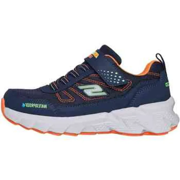 Skechers Lage Sneakers Blauw, vergelijk prijzen bij 2 winkels