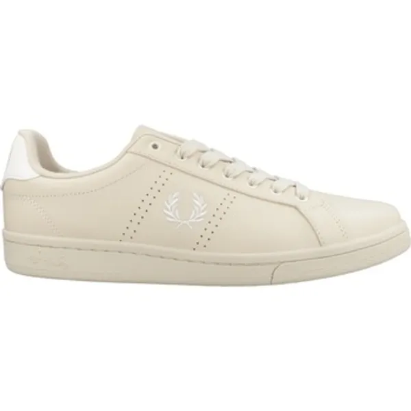 Fred Perry B721 Leather Beige, vergelijk prijzen bij 1 winkel