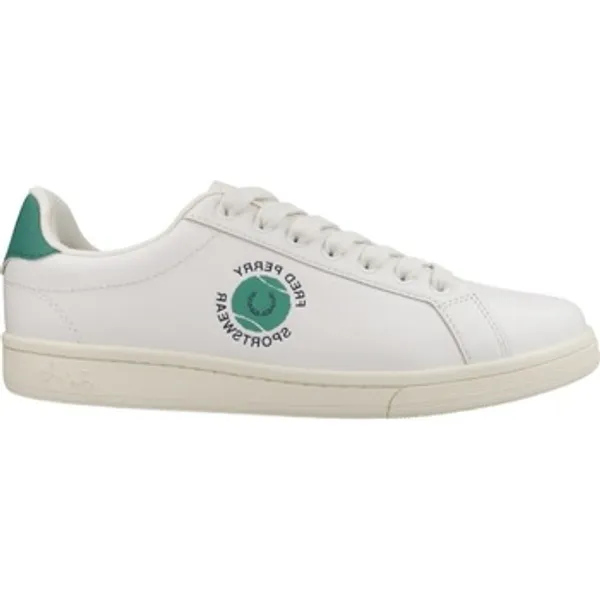 Fred Perry B721 Leather Tennis Wit, vergelijk prijzen bij 1 winkel