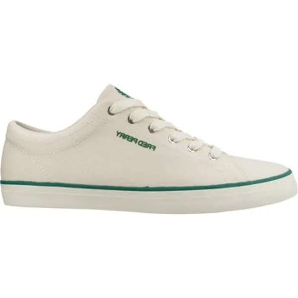 Fred Perry Baseline Canvas Beige, vergelijk prijzen bij 1 winkel