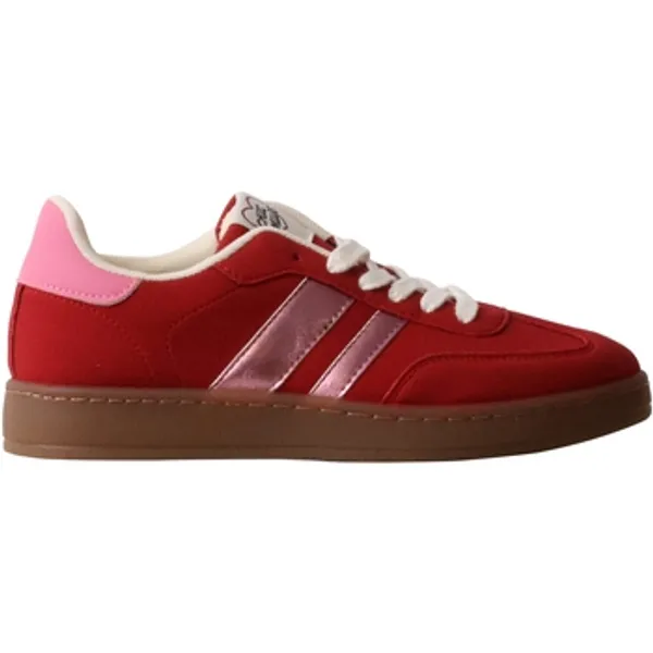 Super Mode Lage Sneakers Rood, vergelijk prijzen bij 1 winkel