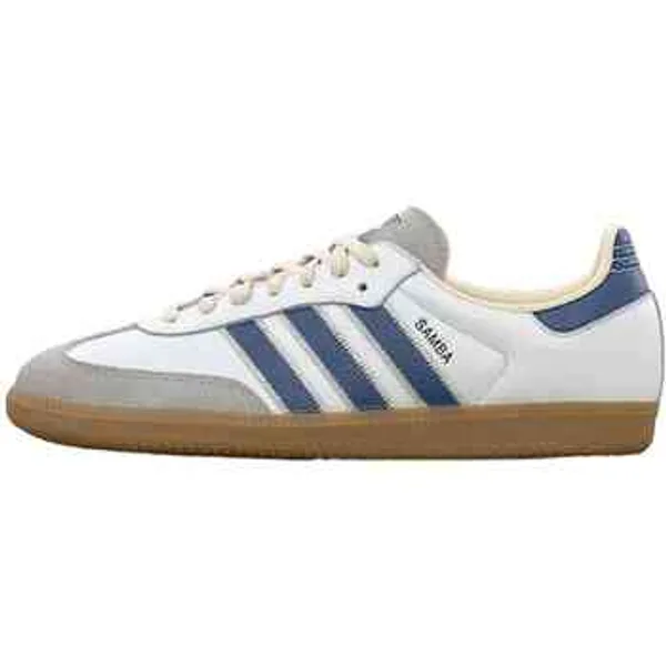 adidas Samba OG "Footwear White Crew Blue Gum", vergelijk prijzen bij 1 winkel