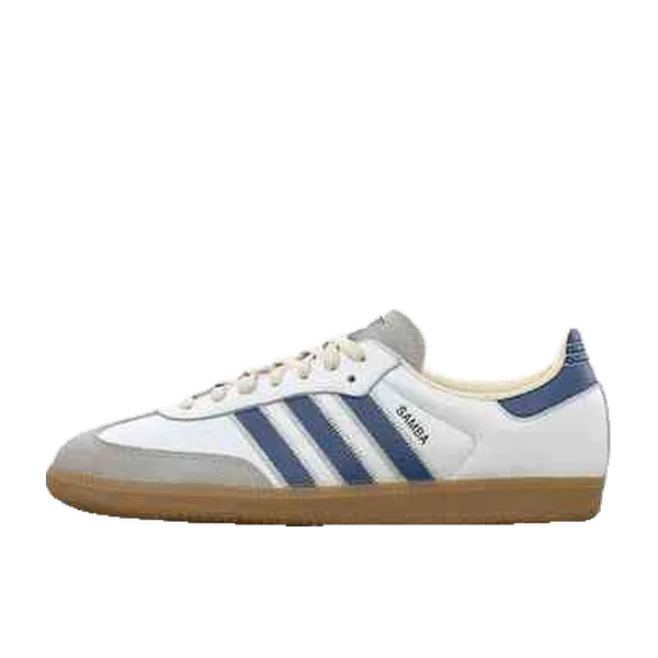 adidas Samba OG "Footwear White Crew Blue Gum", vergelijk prijzen bij 1 winkel