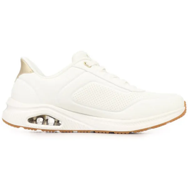 Skechers Arch Fit Uno Relaxing On Air Slip Wit, vergelijk prijzen bij 1 winkel