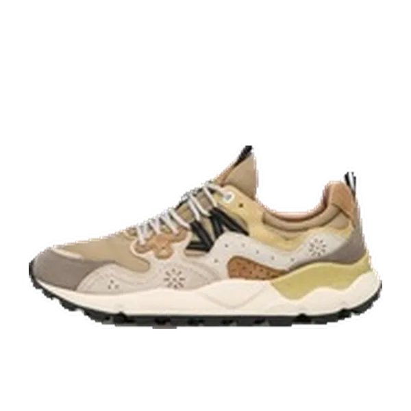 Flower Mountain Sneakers Beige, vergelijk prijzen bij 1 winkel