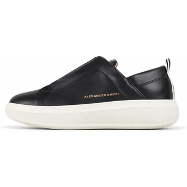 Alexander Smith Wembley Slip-On Zwart, vergelijk prijzen bij 1 winkel