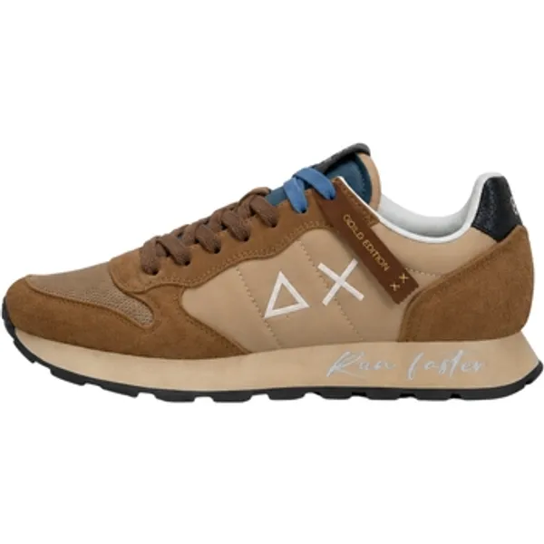 Sun68 Lage Sneakers Bruin, vergelijk prijzen bij 1 winkel
