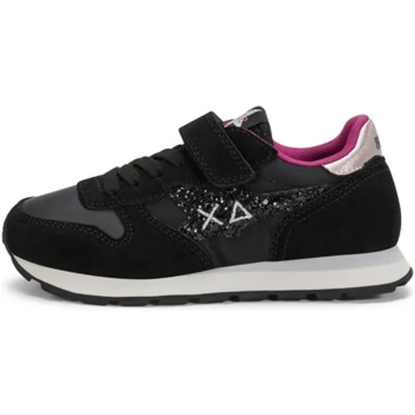 Sun68 Girl's Stargirl Glitter Logo Zwart Kids, vergelijk prijzen bij 1 winkel