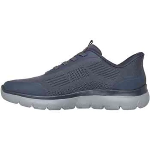 Skechers Lage Sneakers Blauw, vergelijk prijzen bij 1 winkel