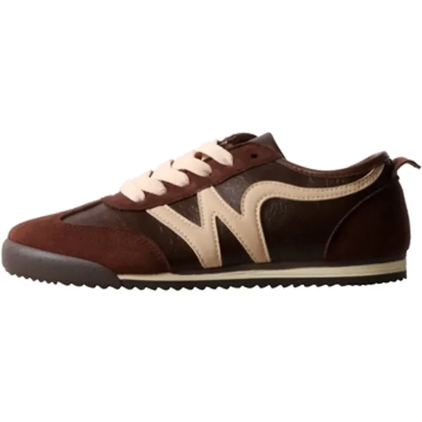 Super Mode Lage Sneakers Bruin, vergelijk prijzen bij 1 winkel