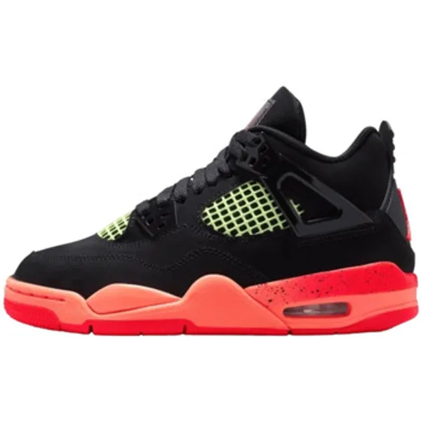 Nike 4 Retro Black Infrared Barely Volt, vergelijk prijzen bij 4 winkels