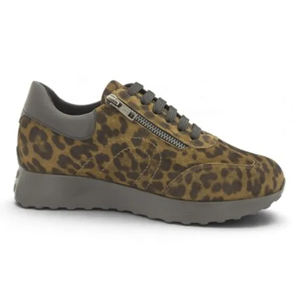 Piesanto Sneakers Bruin, vergelijk prijzen bij 1 winkel