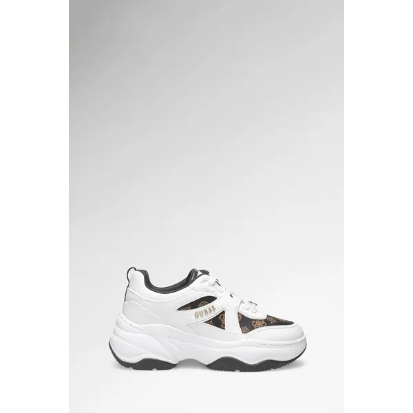 Guess Flfhac Fal12 Deportivo Hacha Wit, foto 2 van 3