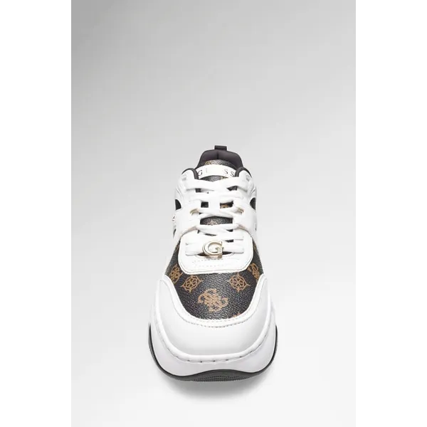 Guess Flfhac Fal12 Deportivo Hacha Wit, foto 3 van 3