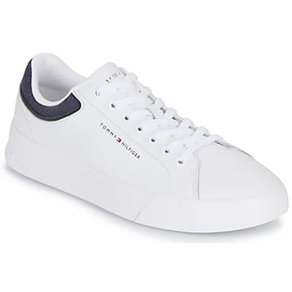 Tommy Hilfiger TH Court Core Lth Mix Collar Wit, vergelijk prijzen bij 1 winkel