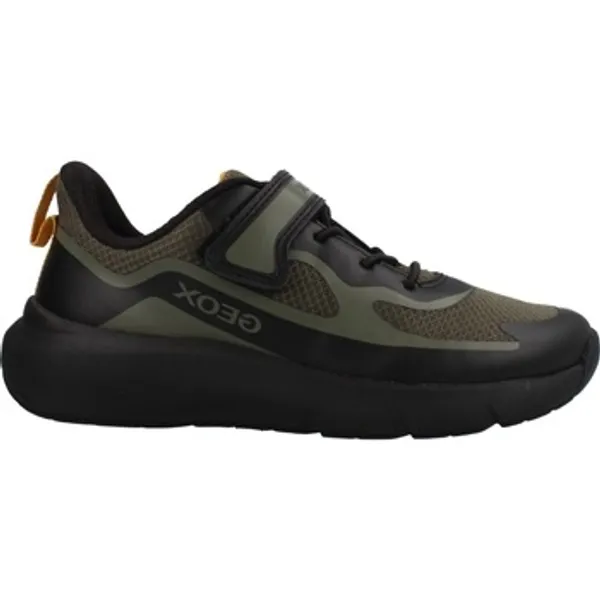 Geox J Pro Ran Boy Zwart, vergelijk prijzen bij 1 winkel
