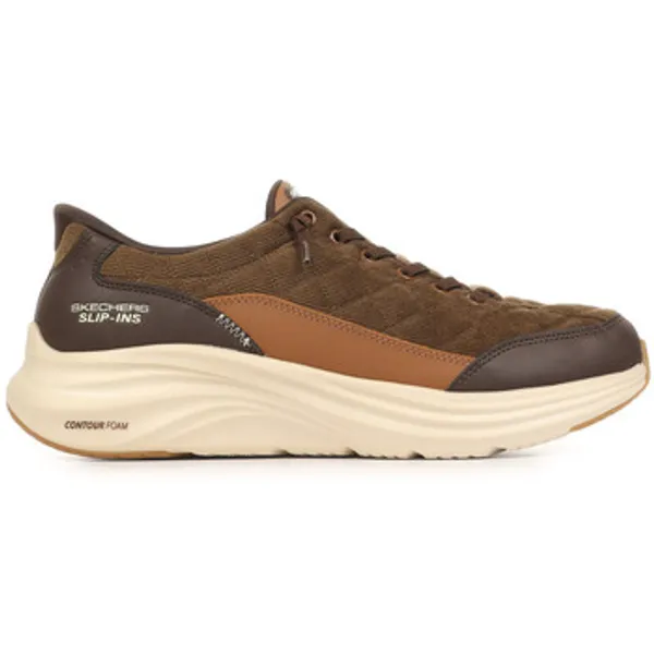 Skechers Contour Foam Cordelux Bruin, vergelijk prijzen bij 1 winkel