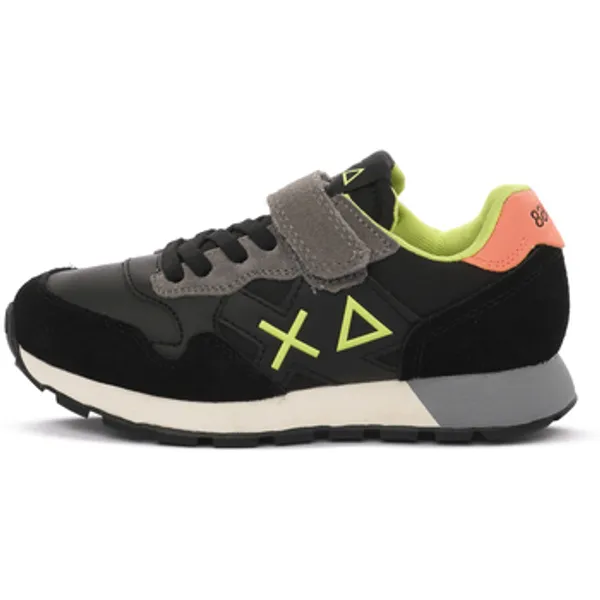 Sun68 11 Boys Jaki Fluo Zwart, vergelijk prijzen bij 1 winkel