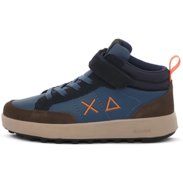 Sun68 80 Boys Genius Mid Blauw, vergelijk prijzen bij 1 winkel