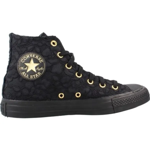 Converse Chuck Taylor All Star Lace Hi Zwart, vergelijk prijzen bij 1 winkel