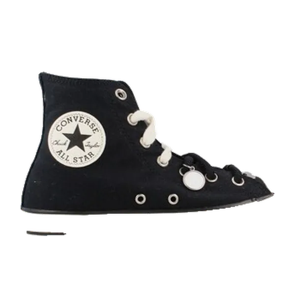 Converse Chuck Taylor All Star Moon Struck Hi Zwart, vergelijk prijzen bij 2 winkels