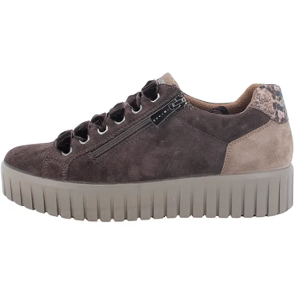 IGI&Co Lage Sneakers Bruin, vergelijk prijzen bij 1 winkel