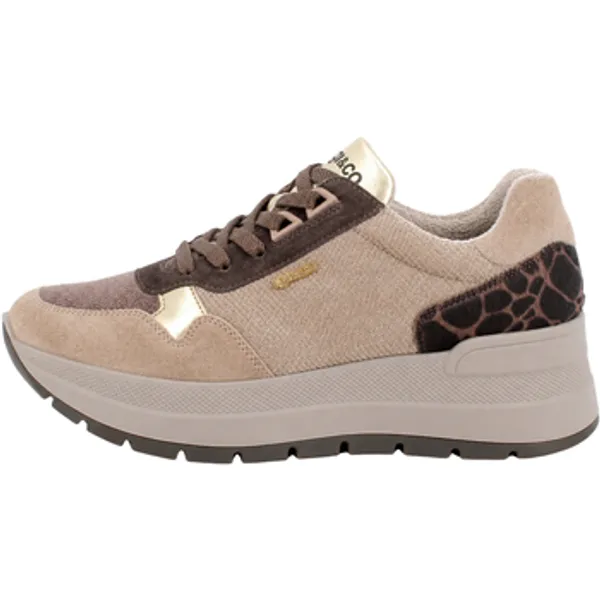 IGI&Co Lage Sneakers Beige, vergelijk prijzen bij 1 winkel