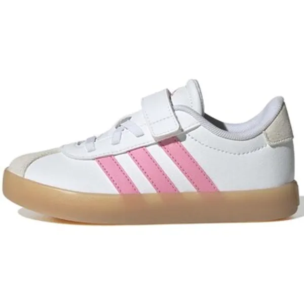 adidas VL Court 3.0 El C Wit, vergelijk prijzen bij 1 winkel