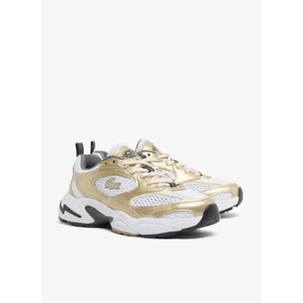 Lacoste Sneakers Goud, vergelijk prijzen bij 1 winkel
